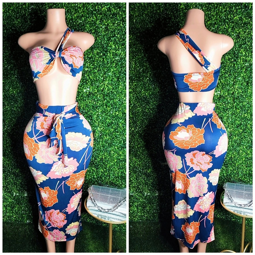 Siyana Two-piece Skirt Set